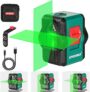 Niveau Laser Vert HYCHIKA Rechargeable
