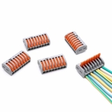 Bornes de connexion automatique Lot de 50
