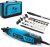 Outil rotatif Multifonction 160W Tilswall + accessoires