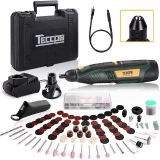 Outil Rotatif Multifonction sans fil TECCPO 12V