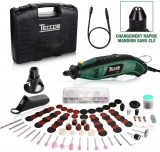 Outil Rotatif TECCPO 170W + Accessoires + boite