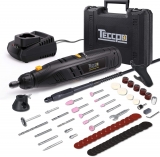 Outils Rotatif Sans Fil TECCPO + Accessoires