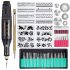 Accessoires outils rotatifs METERK 349 Pieces