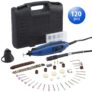 Outils Rotatif 130W + 120pcs accessoires