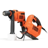 Pack Black et Decker Perceuse + Scie Sauteuse
