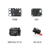 Packages BIQU-H2 V2.0 + SKR Pico + CB1 + PI4B