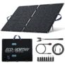 Panneau solaire 100W ECO WORTHY