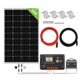 Module Panneau Solaire 100W 12V