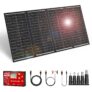 DOKIO Panneau Solaire Pliable 300W