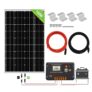 Module Panneau Solaire 100W 12V