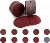Papier de Verre Grain 80 à 3000 diamètre 50mm – 100pcs