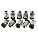 Pc4-M10 Mâle Droit Pneumatique Pefe Tube Pousser Pour E3D-V6 Montage