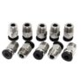 Pc4-M10 Mâle Droit Pneumatique Pefe Tube Pousser Pour E3D-V6 Montage