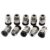 Pc4-M10 Mâle Droit Pneumatique Pefe Tube Pousser Pour E3D-V6 Montage