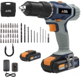 Perceuse Visseuse à percussion sans fil BLUE RIDGE 18V