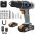 Perceuse Visseuse à percussion sans fil BLUE RIDGE 18V