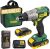 Perceuse sans fil TECCPO 60Nm + 2 batteries