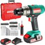 Perceuse Visseuse Sans fil 18V HYCHIKA 45Nm