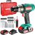 Perceuse Visseuse Sans fil 18V HYCHIKA 45Nm