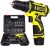 Perceuse Visseuse Sans fil 12V + 2 batteries