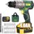Perceuse Visseuse Sans Fil TECCPO 18V 4.0Ah + Accessoires
