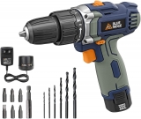 Perceuse Visseuse à percussion sans fil 12V BLUE RIDGE