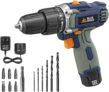 Perceuse Visseuse à percussion sans fil 12V BLUE RIDGE