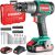 Perceuse Visseuse Sans fil HYCHIKA 18V 60N.m