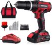Perceuse Visseuse Sans fil Meterk 36Nm