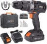 Preceuse Visseuse Tacklife 18V + 2 batteries + accessoires