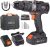 Preceuse Visseuse Tacklife 18V + 2 batteries + accessoires