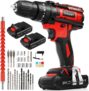 Perceuse Visseuse Sans Fil 21V 2 batteries