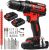 Perceuse Visseuse Sans Fil 21V 2 batteries