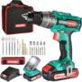 Perceuse Visseuse Sans fil HYCHIKA 18V + accessoires