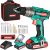 Perceuse Visseuse Sans fil HYCHIKA 18V + accessoires
