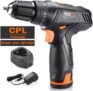 Perceuse Visseuse Tacklife sans fil 12V