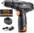 Perceuse Visseuse Tacklife sans fil 12V