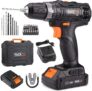 Perceuse Visseuse sans fil 18V + 2 batteries