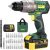 Perceuse Visseuse sans fil TECCPO 18V