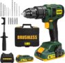 Perceuse Visseuse sans fil Brushless TECCPO 18V