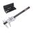 Pied à Coulisse Tacklife Inox