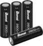 Piles rechargeables AA BONAI