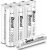Piles rechargeable AAA x8
