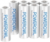 Piles rechargeable AAA Ni-Mh 1000mAh x8 1200 cycles