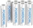 Piles rechargeable AAA Ni-Mh 1000mAh x8 1200 cycles