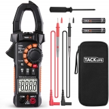 Pince Ampèremétrique Tacklife CM06