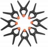 Lot Pinces à ressort plastique 8 pcs