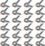 Pince à ressort 24pcs