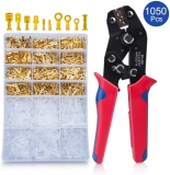 Pince à sertir + 1050 cosses
