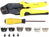 Pince à sertir METERK kit 4 en 1